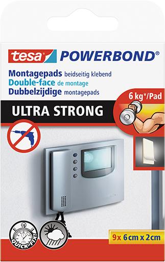 TESA POWERBOND PADS 9 X 0,06 M : 20 MM Produktbild img1 L
