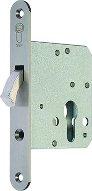 Schiebetür-Einsteckschloss Serie 71, mit Zirkelriegel Produktbild img1 L