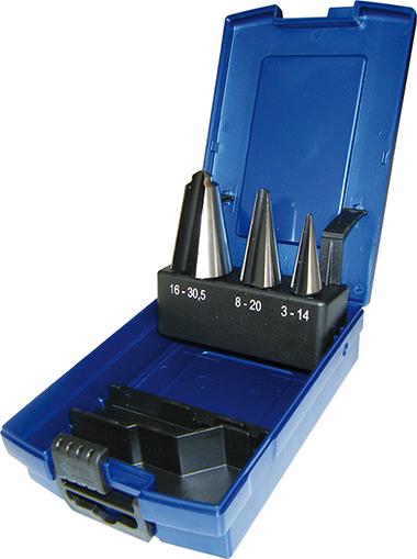 Blechschälbohrer-RATIOLINE-Satz, blank Produktbild img1 L