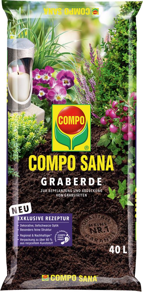 Graberde 40 l COMPO SANA Produktbild img1 L