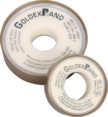 PTFE-Gewindedichtband Goldex Produktbild img1 L
