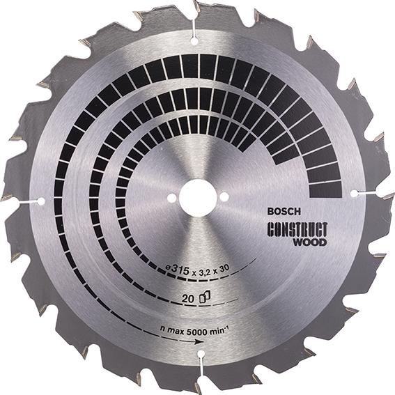 Kreissägeblatt Construct Wood, nagelfest Produktbild img1 L