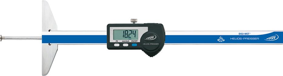 Digital-Tiefenmessschieber DIGI-MET® mit Teller Produktbild img1 L
