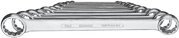 Doppel-Ringschlüssel-Satz, Nr. 4 Produktbild img1 L