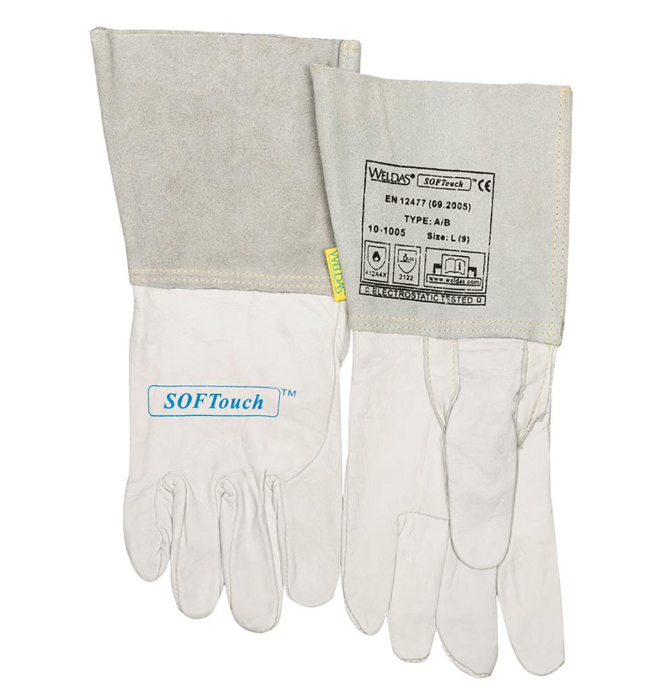Schweißerhandschuh (Argon) Nr. 10-1005 Produktbild img1 L