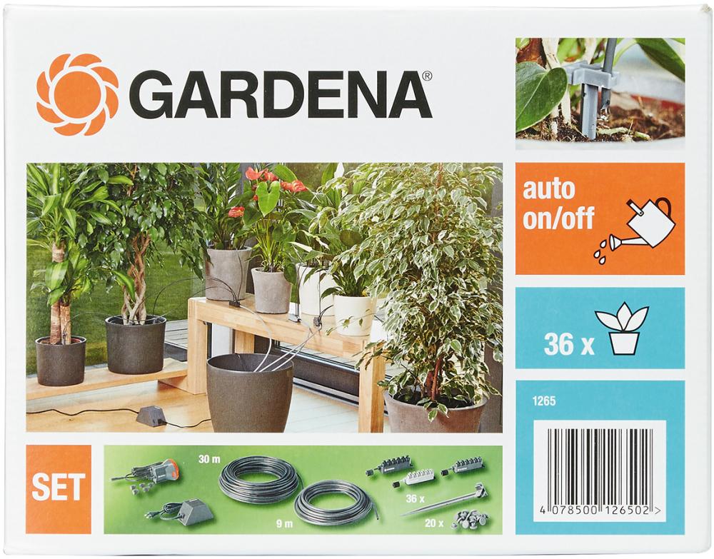 city gardening Urlaubsbewässerung Gardena Produktbild img1 L