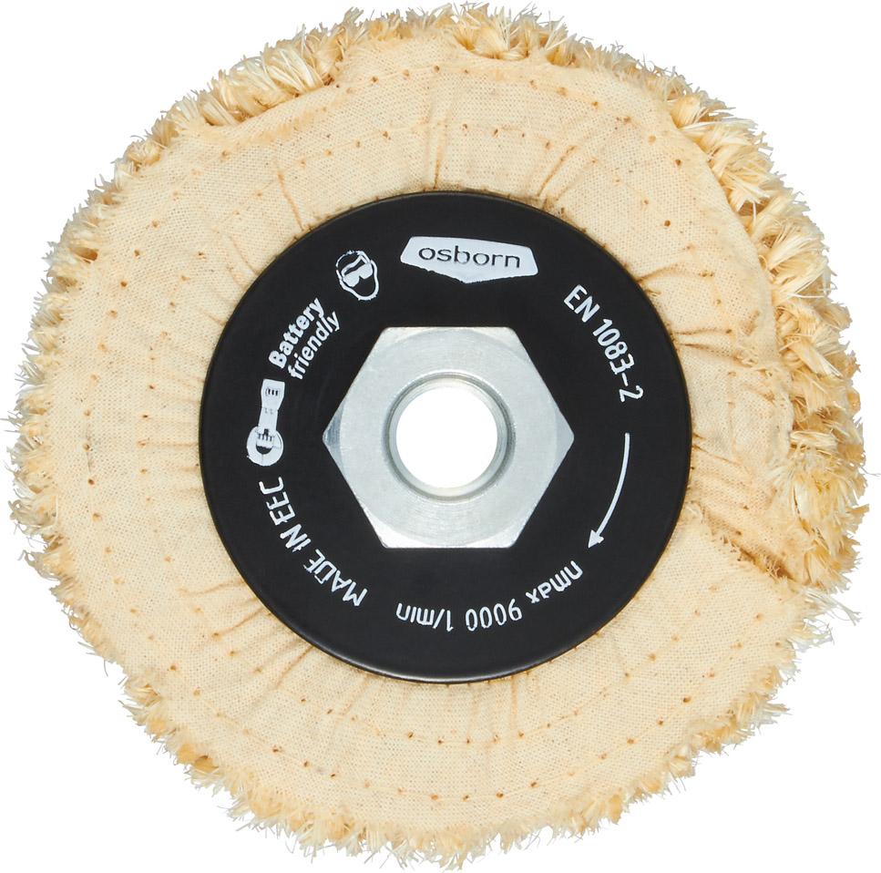 Polierring Sisal für Akku-Maschinen Produktbild img1 L