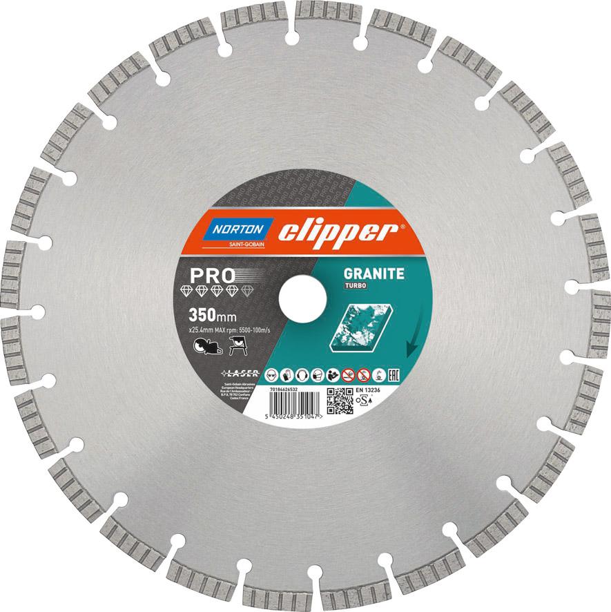 Diamant-Trennscheibe Pro Granite Turbo Produktbild img1 L
