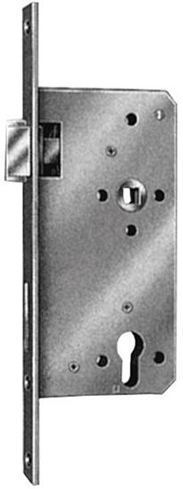 Einsteckschloss für gefälzte Haustüren Produktbild img1 L