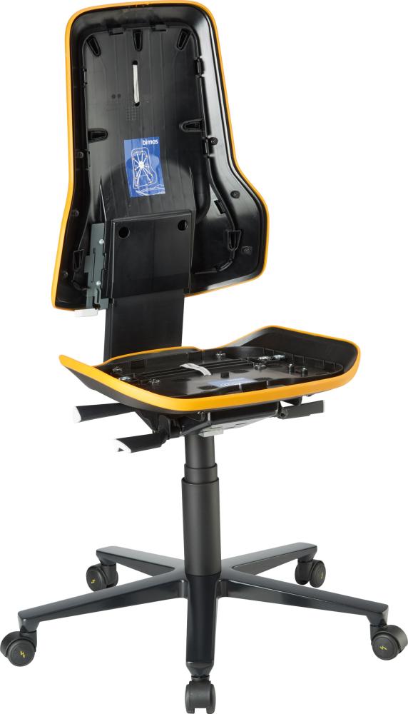 Basisstuhl Modell ESD Neon 2, Permanentkontakt Produktbild img1 L