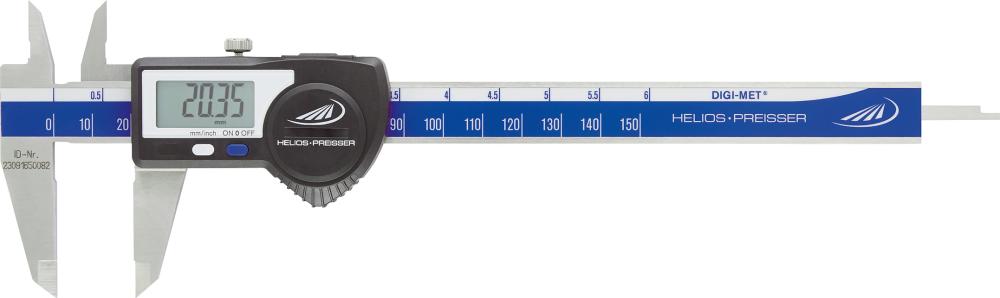 Digital-Taschenmessschieber DIGI-MET®, mit Datenausgang Produktbild img1 L