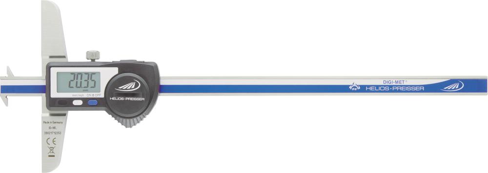 Digital-Tiefenmessschieber DIGI-MET® mit doppelseitig abgesetzter Messfläche Produktbild img1 L
