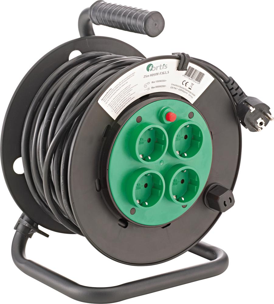 Kunststoff-Kabeltrommel, PVC Produktbild img1 L
