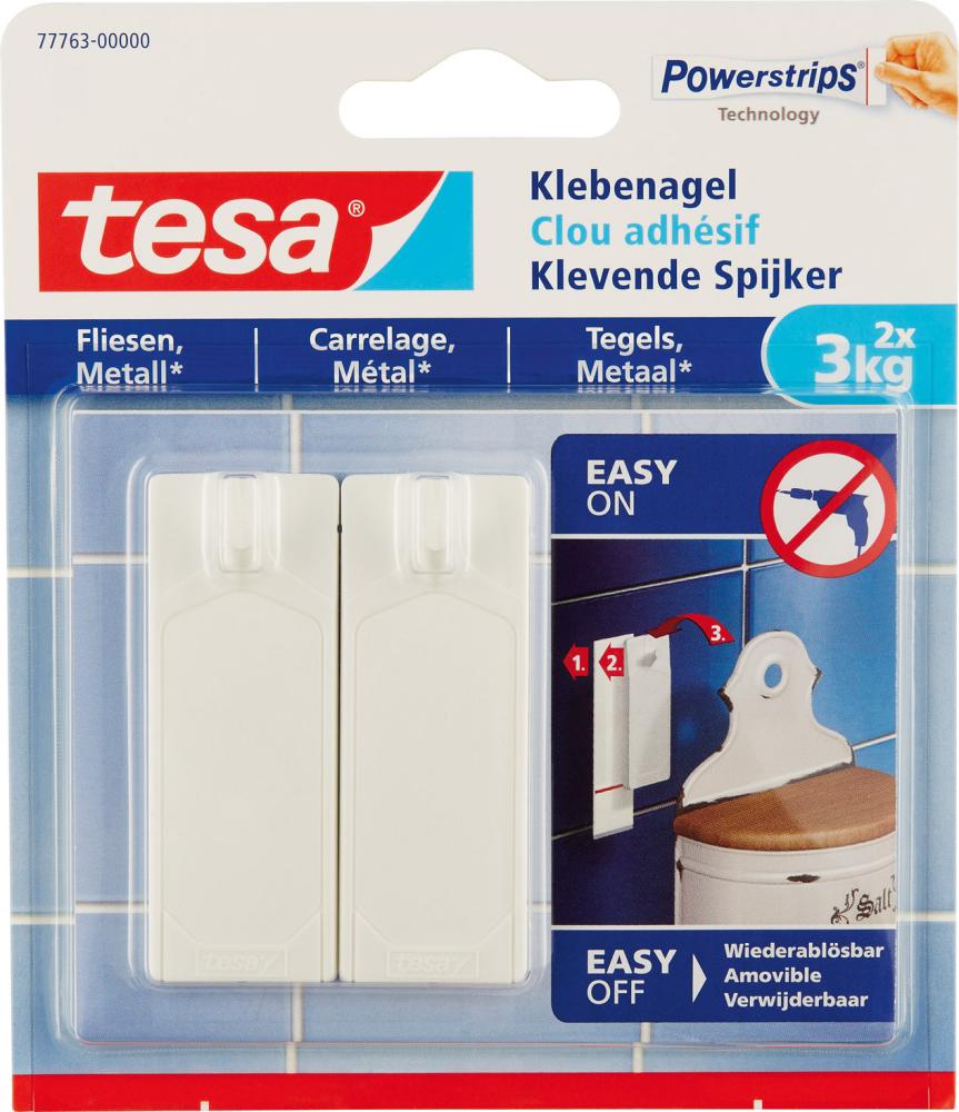 tesa® Klebenagel Fliesen Produktbild img1 L
