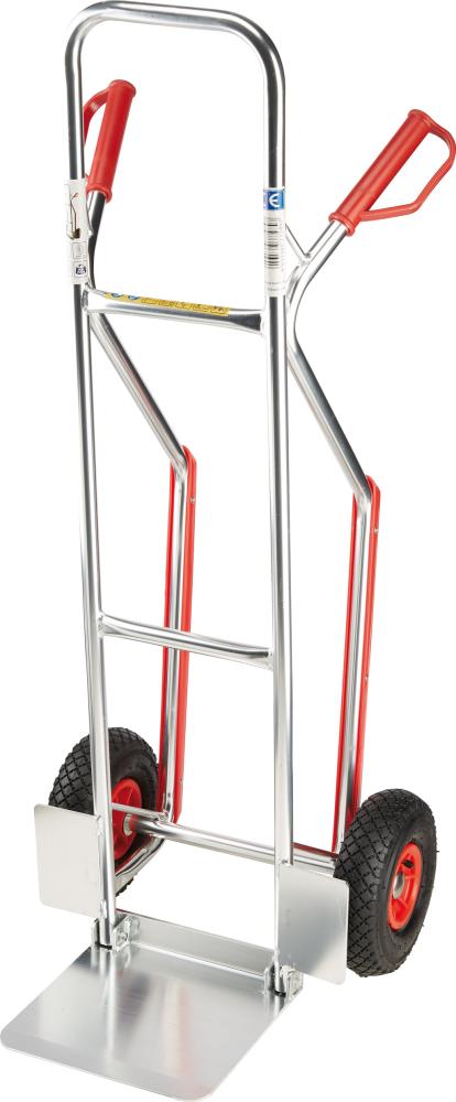 Alu-Stapelkarre, 150 kg, Schaufel klappbar Produktbild img1 L