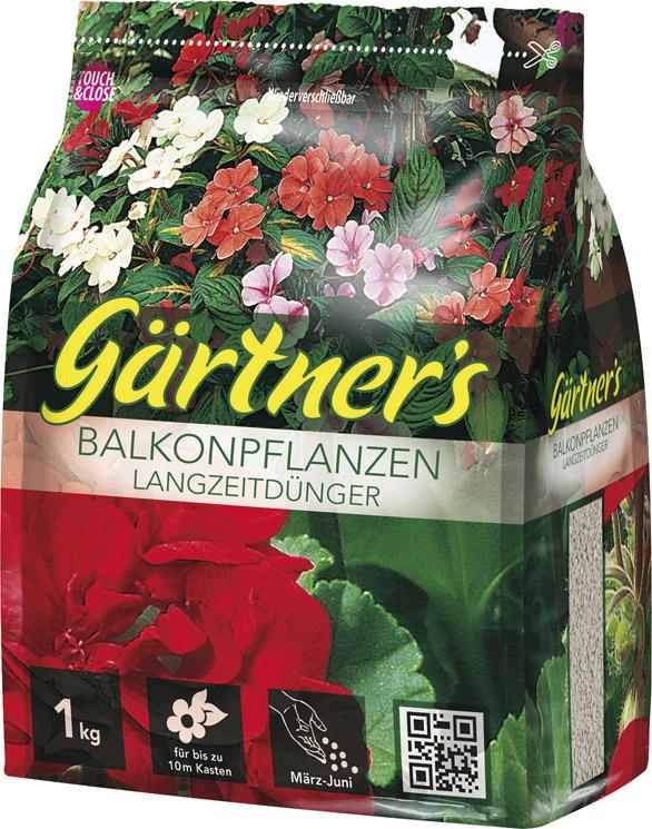 Gärtner´s Balkonpflanzen-Langzeitdünger Produktbild img1 L