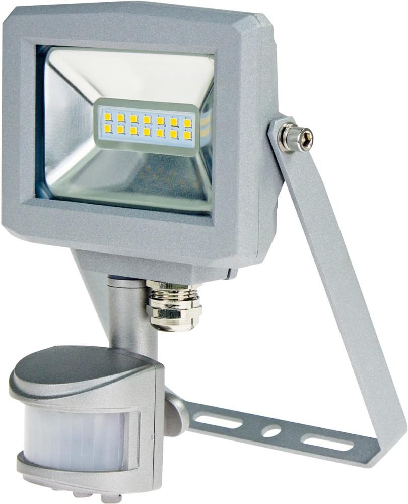 Slimline CHIP-LED-Strahler, 10 W, IP44, Bewegunsgmelder Produktbild img1 L