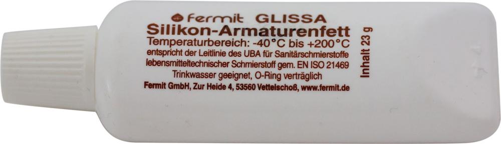 Glissa Silikon-Armaturenfett Produktbild img1 L