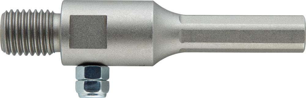6-kant-Aufnahmeschaft für Schlagbohrkrone und Dosensenker Produktbild img1 L