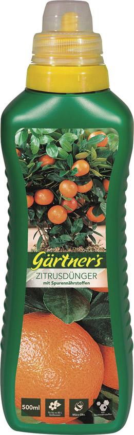 Gärtner´s Zitrusdünger Produktbild img1 L