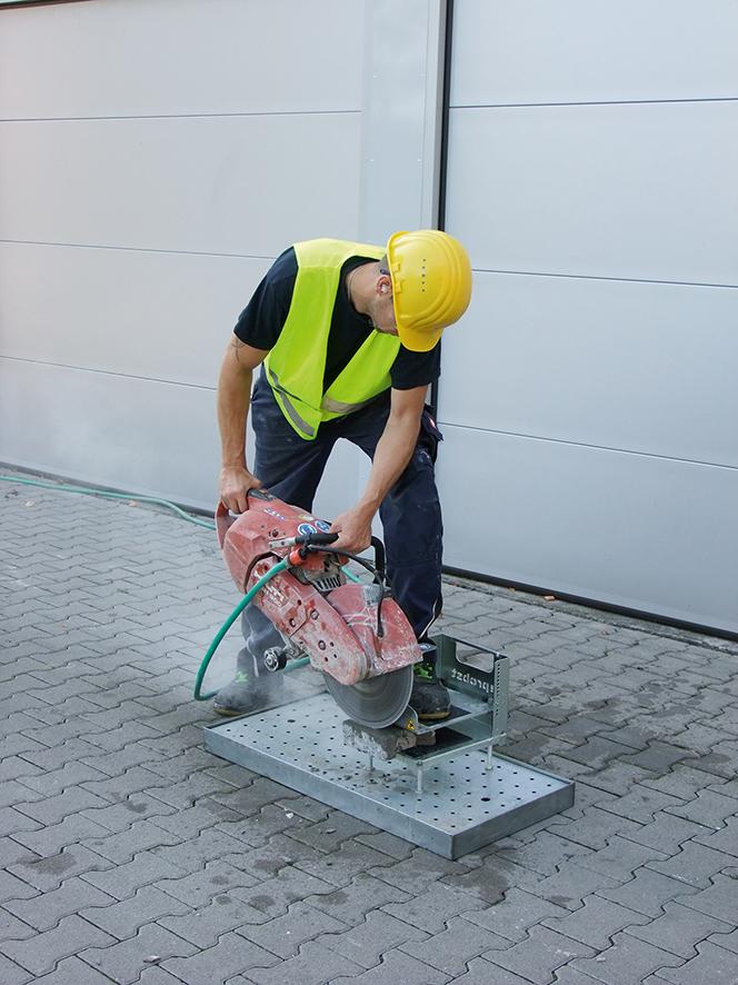 Klemmvorrichtung SAFEFLEX SF Produktbild img1 L