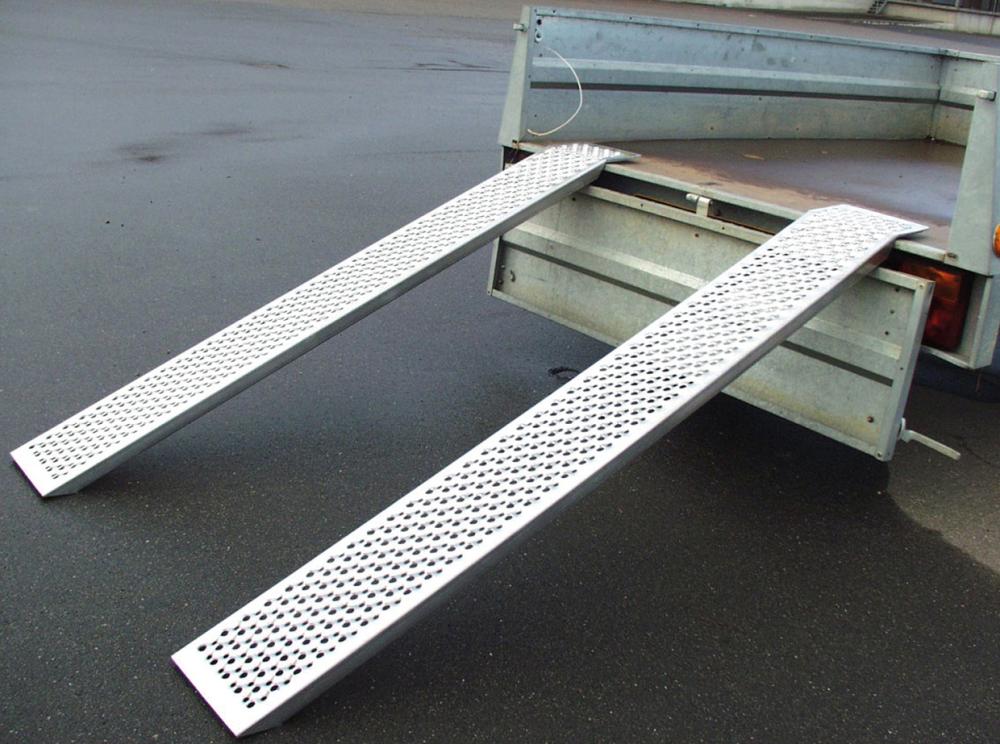 Aluminium-Verladerampe, gerade Produktbild img1 L