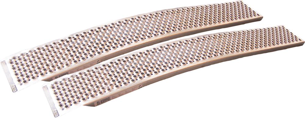 Aluminium-Verladerampe, gebogen Produktbild img1 L