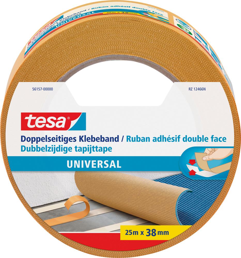 tesa® doppelseitiges Klebeband universal 56157 Produktbild img1 L