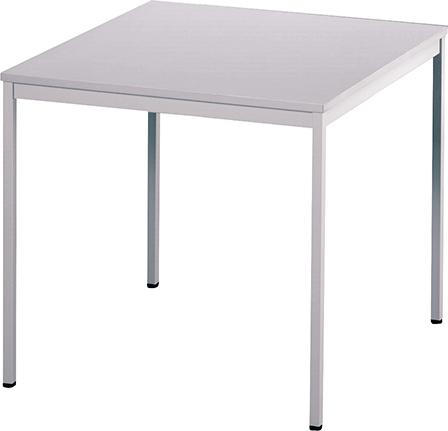 Tisch 80 x 80 lichtgrau Produktbild img1 L