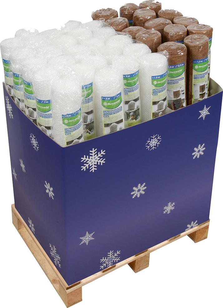 Display Luftpolsterfolie und Kokosschutzmatte Produktbild img1 L