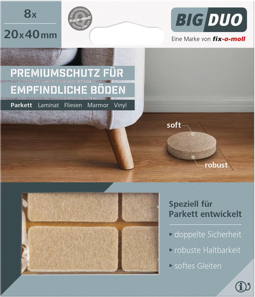 Parkettgleiter BIGDUO fix-o-moll® Produktbild img1 L