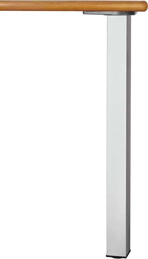 Stahltischbein-Set Produktbild img1 L