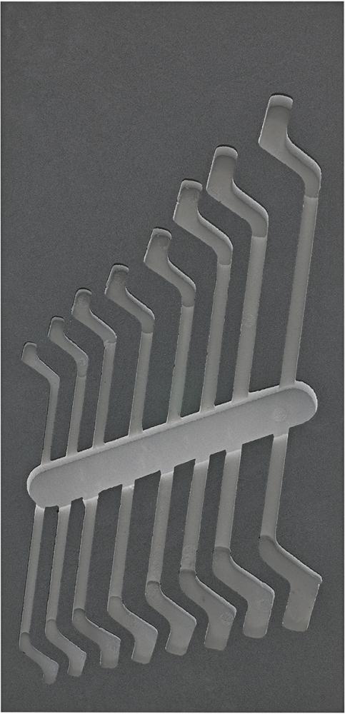 Werkzeugmodul Doppel-Ringschlüssel, leer Produktbild img1 L