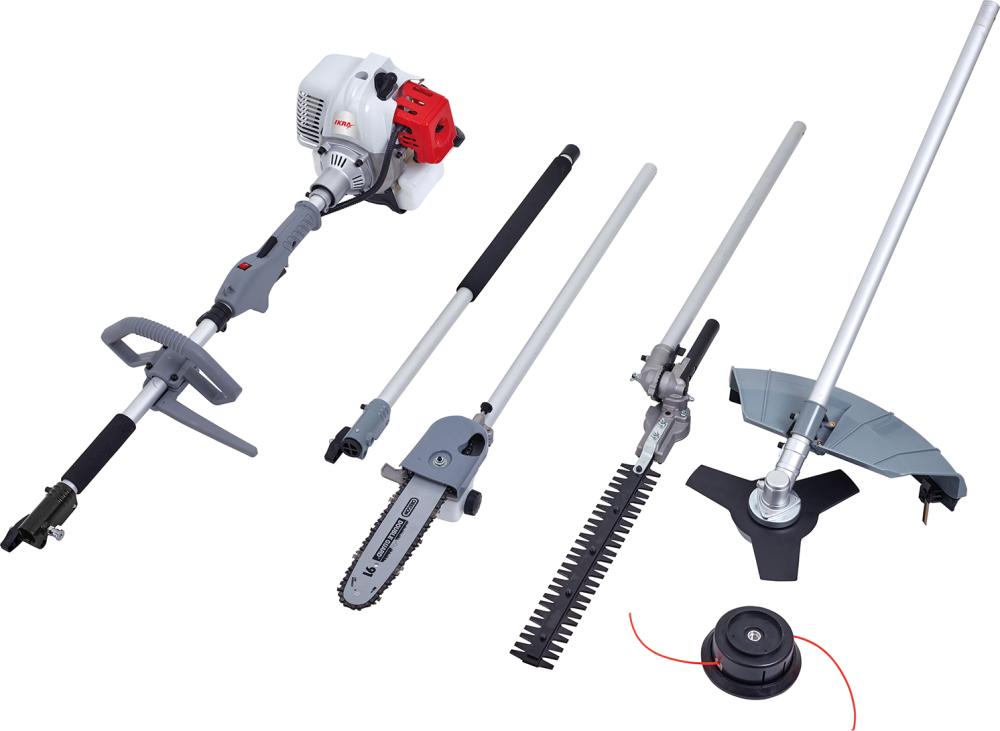 Benzin-Multitool-Gartenpflege Set IBKH 33 (4 in 1) Produktbild img1 L