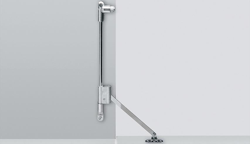 Klappenhalter Klassik D mit Magnet-Zuhaltung Produktbild img1 L