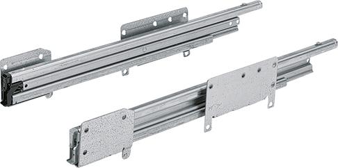 Auszugsführung Quadro Duplex 45 Produktbild img1 L