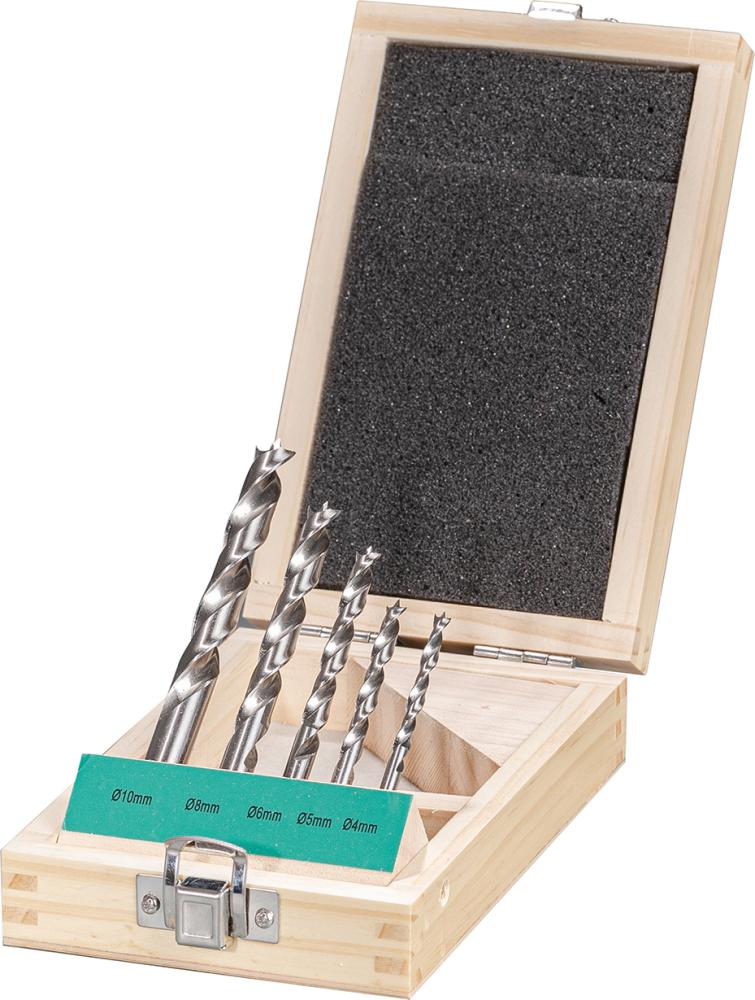Holzspiralbohrer-Satz HSS Produktbild img1 L