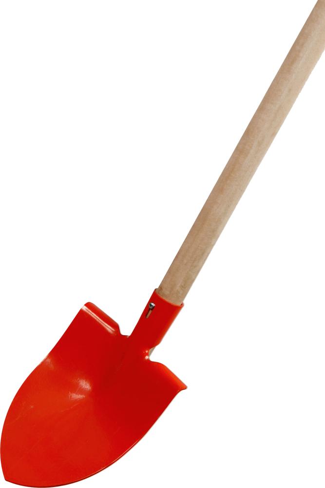 Kinder-Spitzschaufel mit Stiel Produktbild img1 L