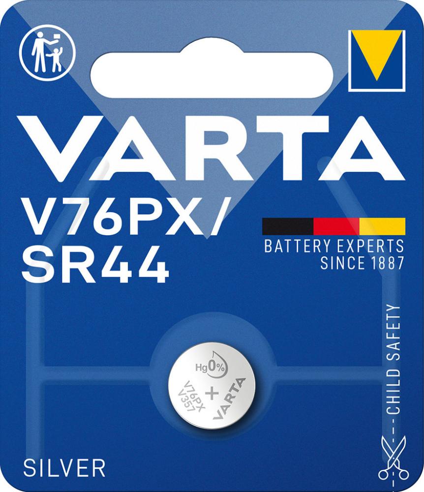 VARTA SILVER V76PX/SR44 Produktbild img1 L