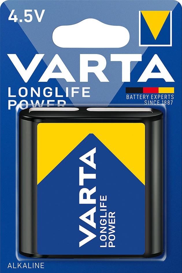 VARTA LONGLIFE Power Flachbatterie Produktbild img1 L