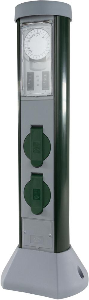 Steckdose 2-Fach Zeituhr Greencraft REV REV Produktbild img1 L
