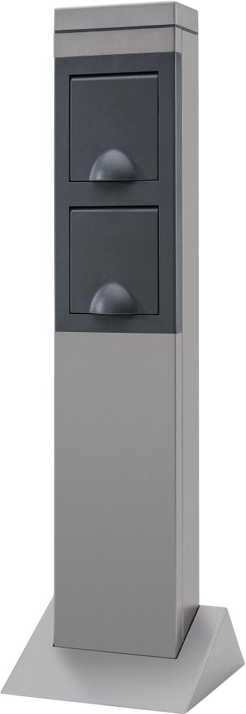 SteelCraft 2-fach Steckdose IP 44 Produktbild img1 L