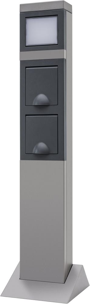 Steckdose 2-fach SteelCraft REV Produktbild img1 L