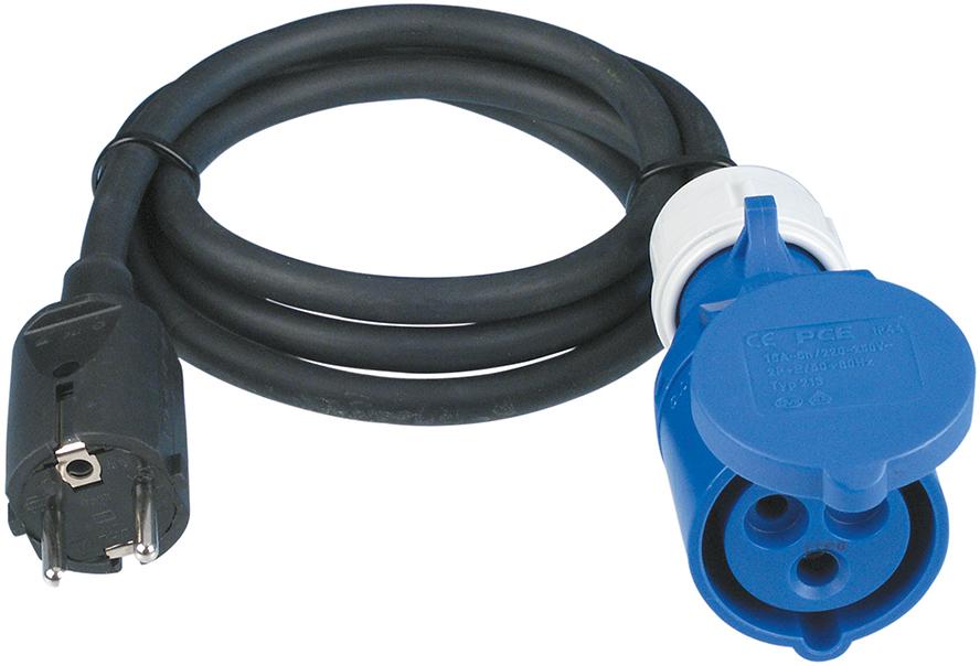 Caravan-Adapter-Leitung Gu-St 1,5 m REV REV Produktbild img1 L