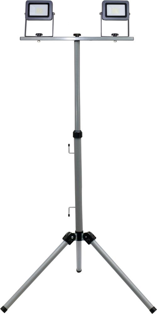 LED Arbeitsleuchte FLARE 2 x 15 W auf Stativ Produktbild img1 L