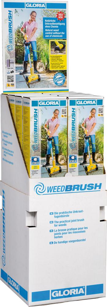Fugenbürste WeedBrush Display Produktbild img1 L