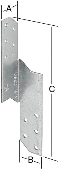 Sparrenpfettenanker Produktbild img1 L