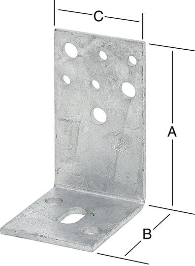 Stützenschuh, aufschraubbar Produktbild img1 L