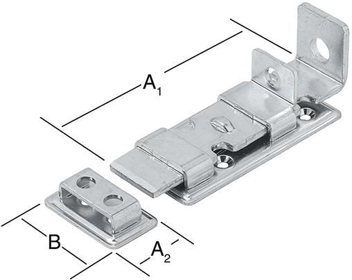 Sicherheits-Standard-Riegel Produktbild img1 L