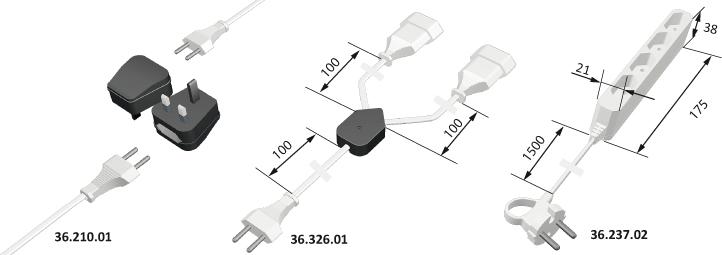 HV-Adapter / Verteiler Produktbild img1 L